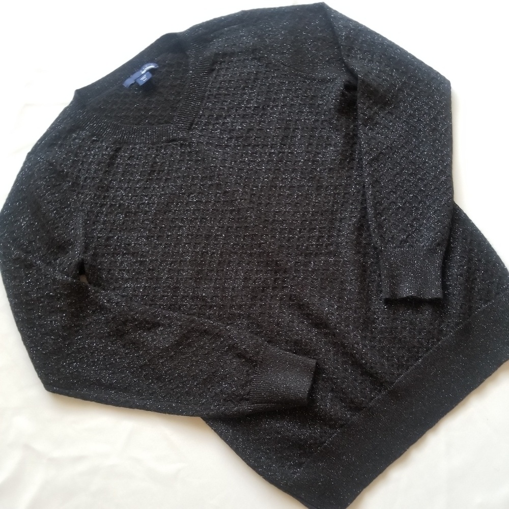 Sparkley Black Sweater
